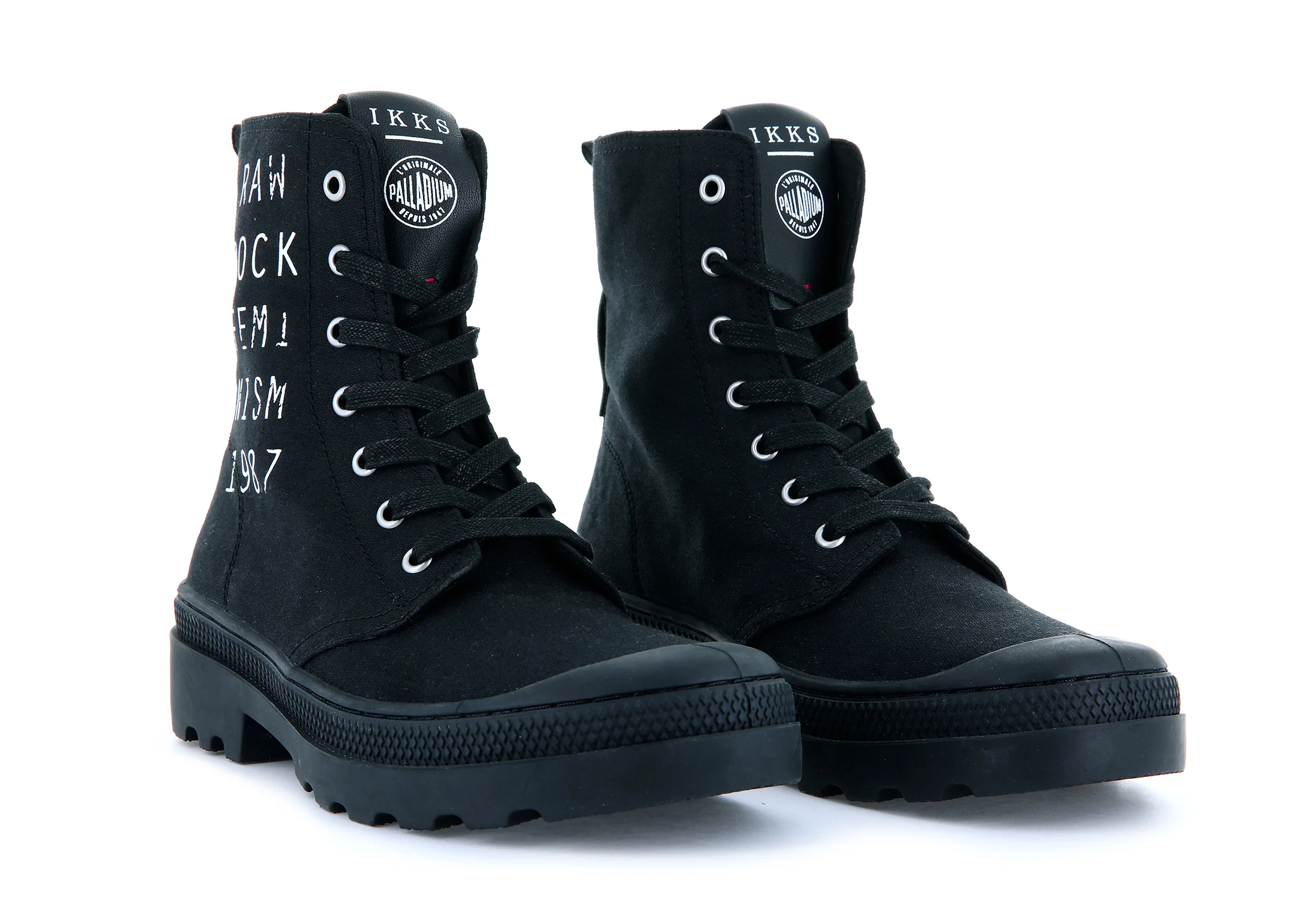 97385-001-M | PAMPA AVENUE ROCK IKKS | BLACK/BLACK - Image 6