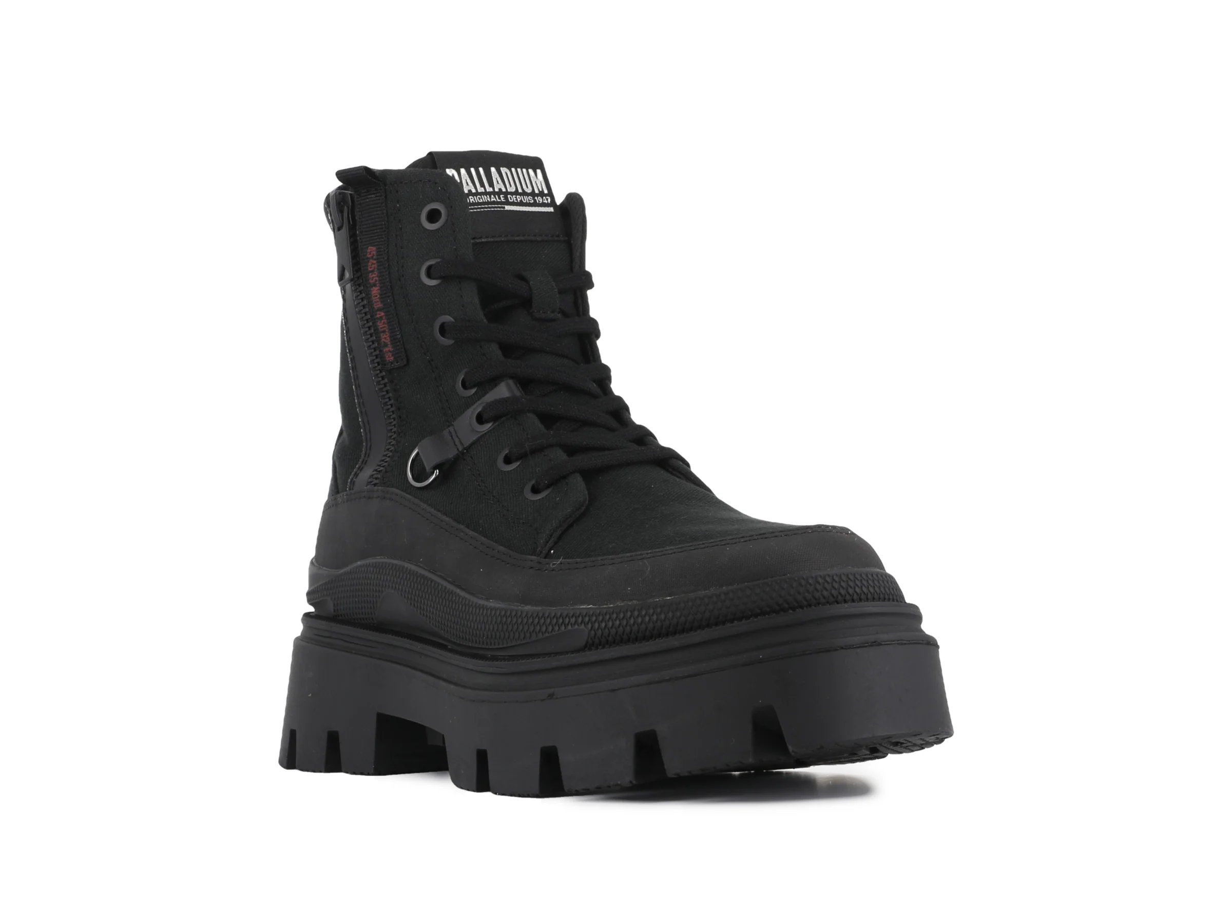 99532-008-M | PALLASQUAD ZIP TX | BLACK - Image 2