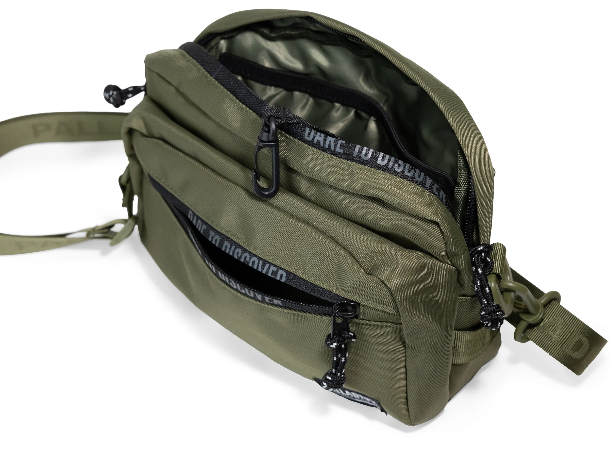 BG691-308 | U HA PACKING POUCH | DUSKY GREEN - Image 3