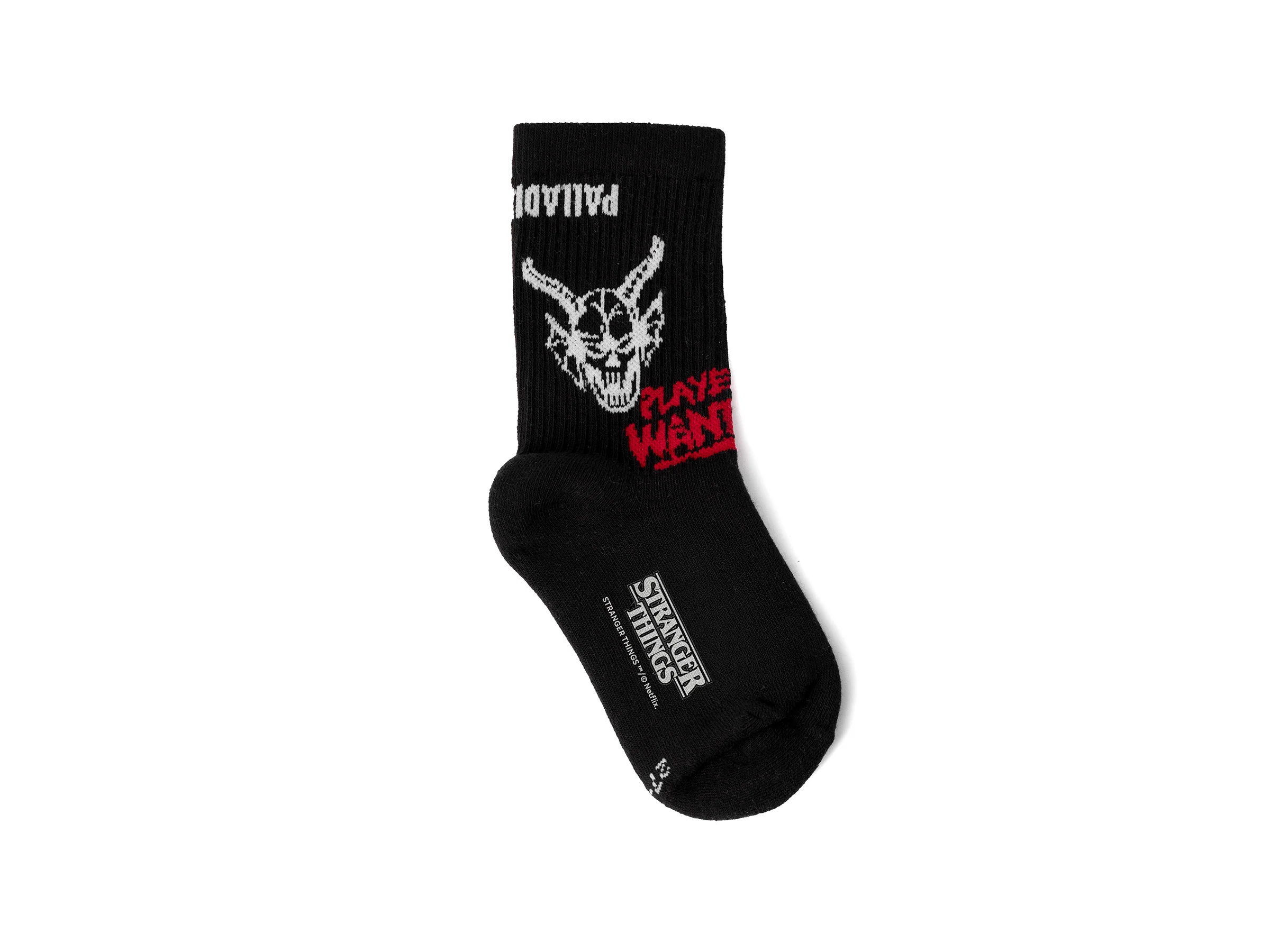 SX5416-008 | HELLFIRE SOCKS KID | BLACK - Image 3