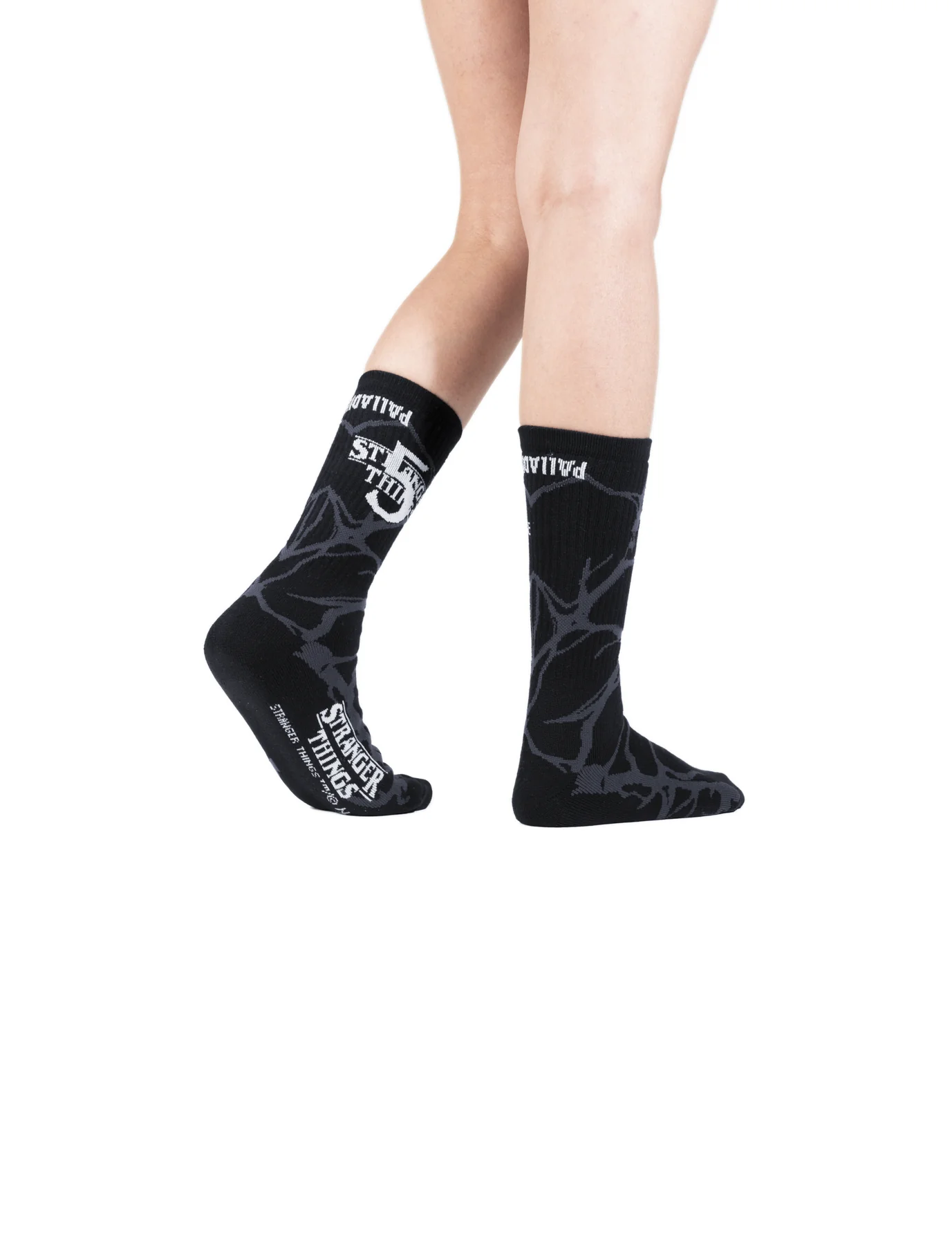 SX7451-008 | STRANGER THINGS HOPPER SOCK | BLACK - Image 3